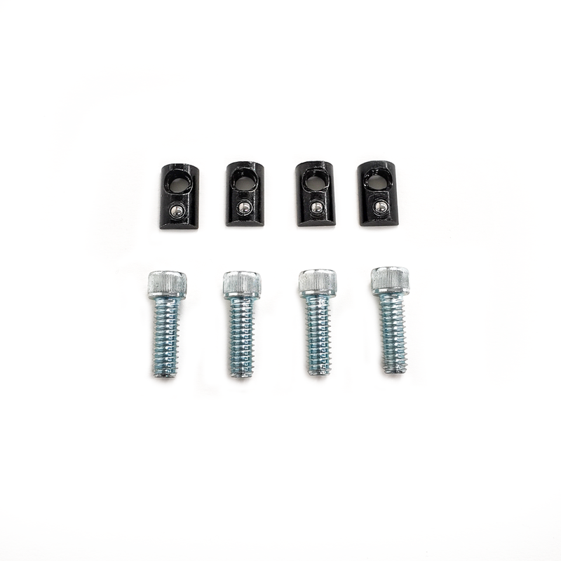 Load image into Gallery viewer, Billet Roof Rack Tie Down Kit For Victory 4x4, Prinsu, Cali Raised LED Roof Rack