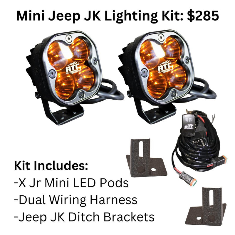 Load image into Gallery viewer, X Jr Jeep JK Lighting Kit