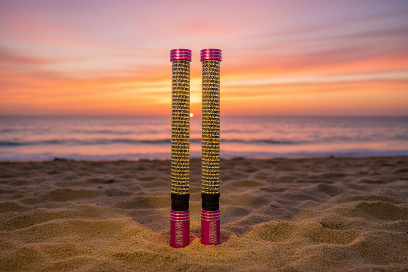 Load image into Gallery viewer, Mini Moe Pink Edition LED Whips | Compact High-Output Safety Whips | Pair