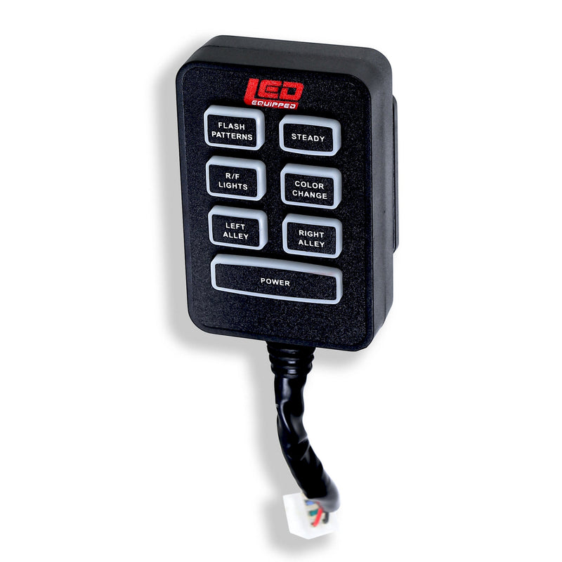 Load image into Gallery viewer, Mini LED Emergency Light Bar 18 in
