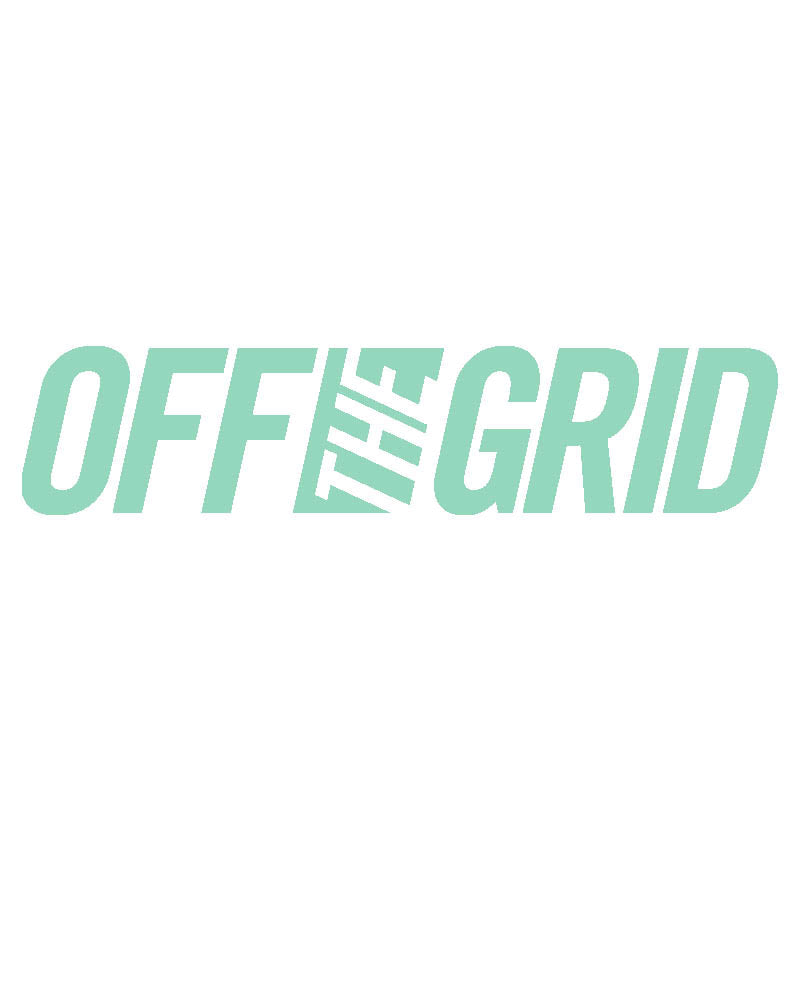 Load image into Gallery viewer, OFF THE GRID Solid Logo Decal - 7 Colors