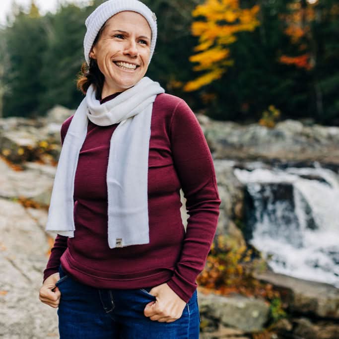 Load image into Gallery viewer, Women's Midweight Merino Wool Turtleneck | 100% Merino Wool