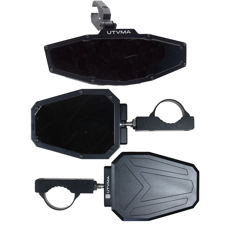 Load image into Gallery viewer, UTVMA Rearview and Sideview Mirror Kit