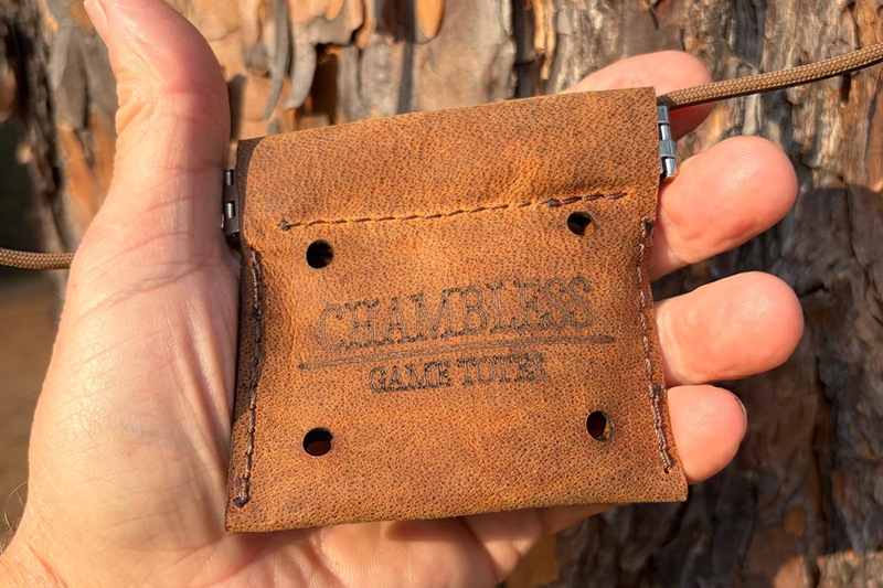 Load image into Gallery viewer, Missouri Turkey Mouth Call Holder Pouch