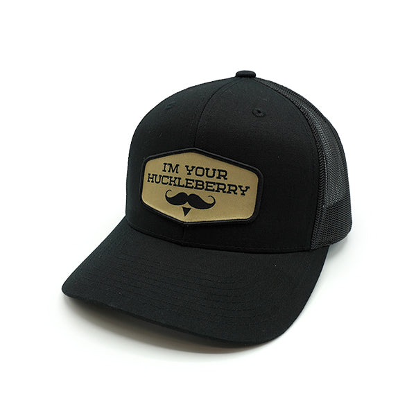 Load image into Gallery viewer, I’m your Huckleberry Woven Patch Hat