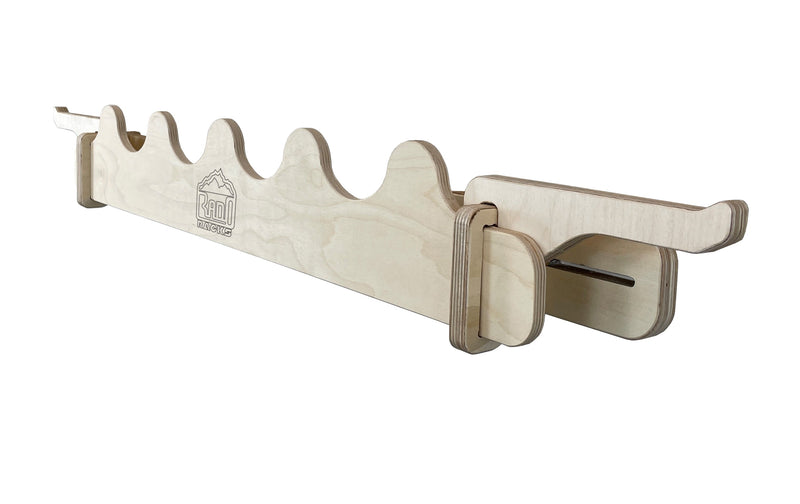 Load image into Gallery viewer, THE MOGUL ski storage rack