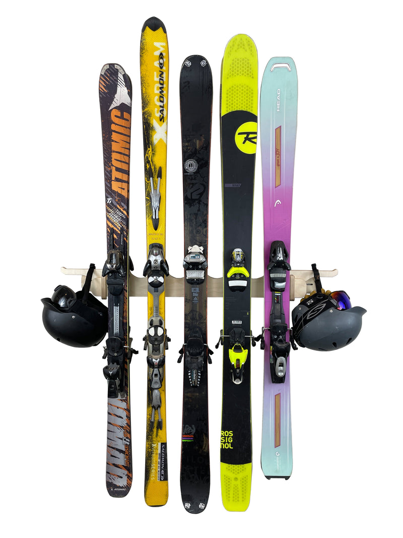 Load image into Gallery viewer, THE MOGUL ski storage rack