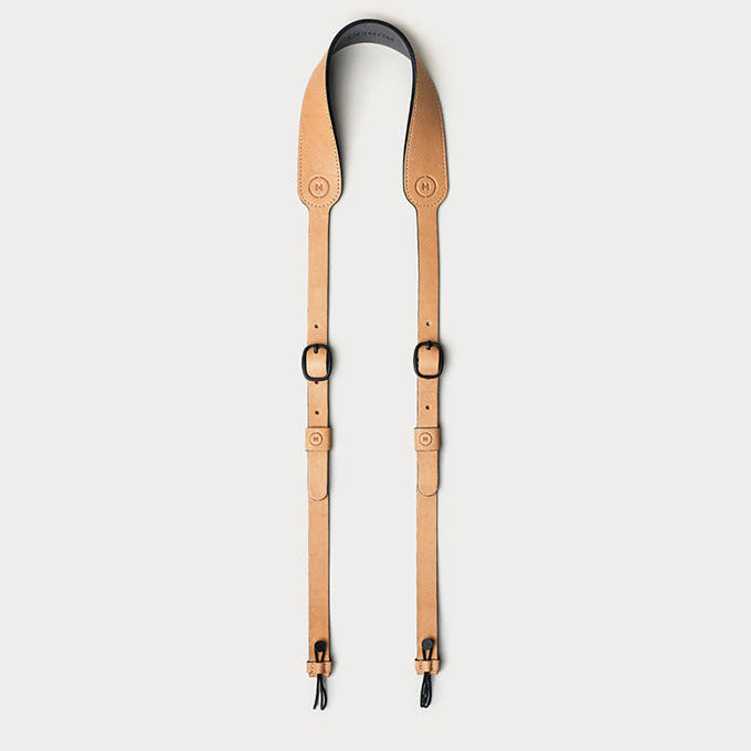 Load image into Gallery viewer, Adjustable Leather Camera Neck Strap