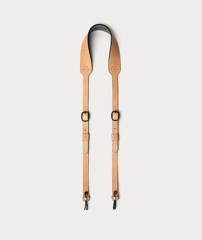Load image into Gallery viewer, Adjustable Leather Camera Neck Strap