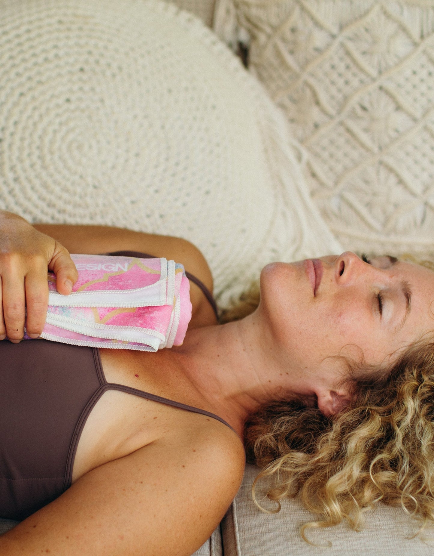 Yoga Mat Towel - Monaco