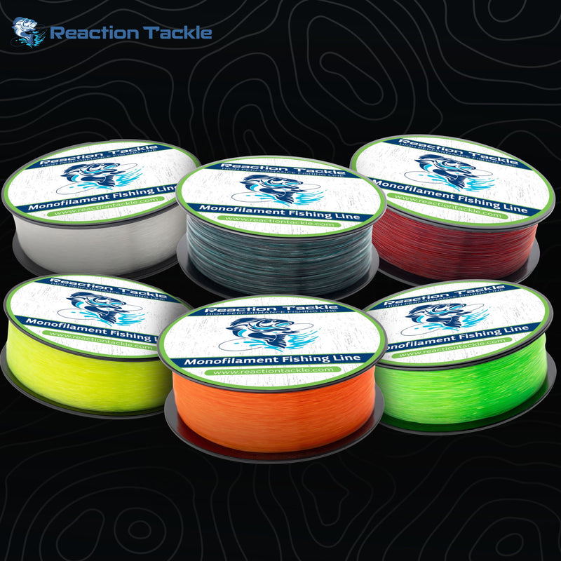 Load image into Gallery viewer, Reaction Tackle Nylon Monofilament Fishing Line