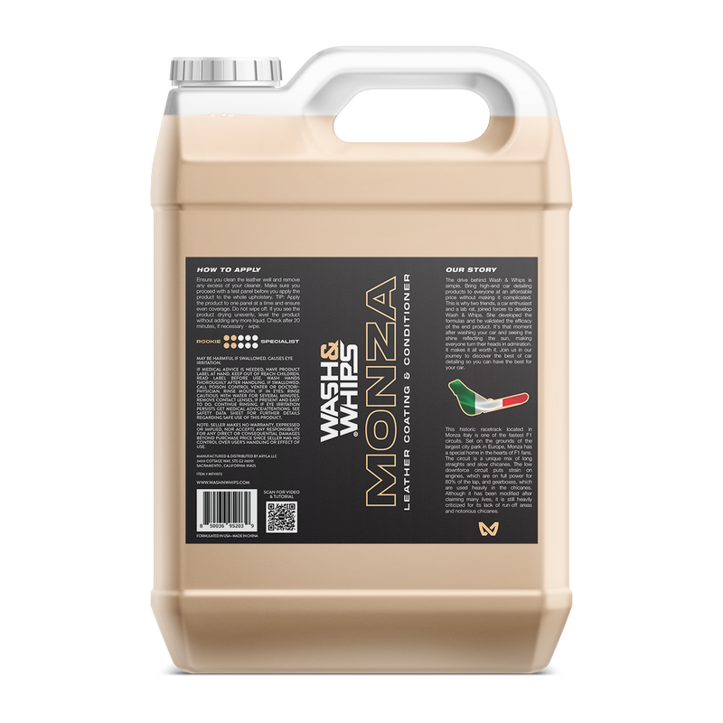 Load image into Gallery viewer, WASH&WHIPS Monza Leather Coating & Conditioner