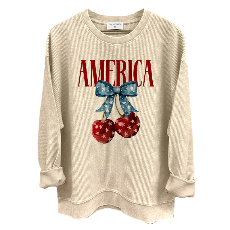 Load image into Gallery viewer, America Cherries (Front)