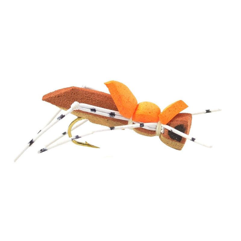 Load image into Gallery viewer, Basics Collection - Foam Hoppers Assortment - 10 Flies - Size 10