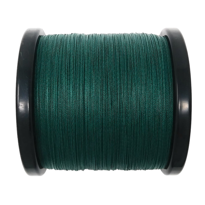 Load image into Gallery viewer, Reaction Tackle Braided Fishing Line - Moss Green