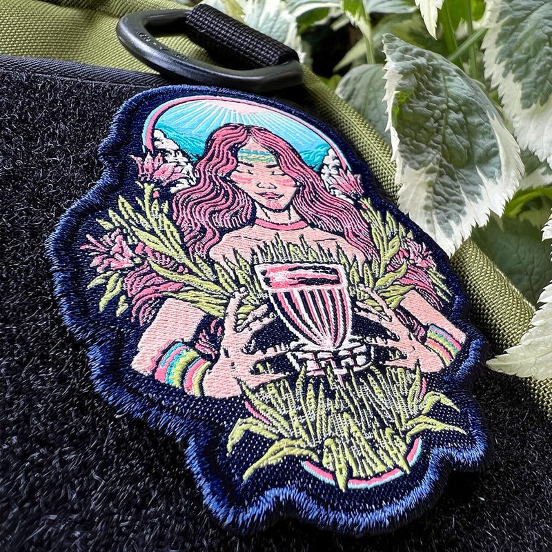 Load image into Gallery viewer, Mother Disc Golf - Disc Golf Patch - Hook And Loop