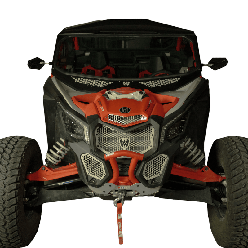 Load image into Gallery viewer, Moto Armor Radiator Grill Set for Can-Am Maverick X3