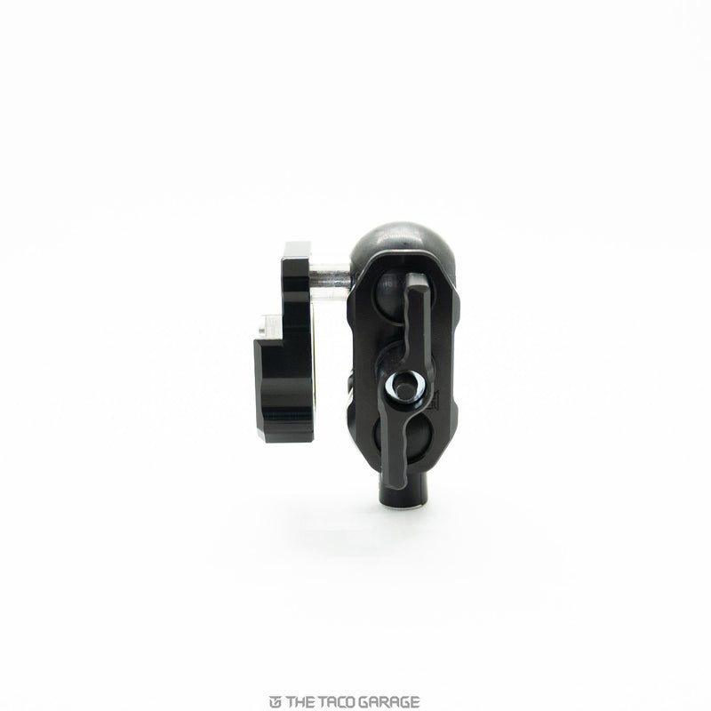 Load image into Gallery viewer, Radio Mic Mount with 1" Ball Adapter (Machined Aluminum)