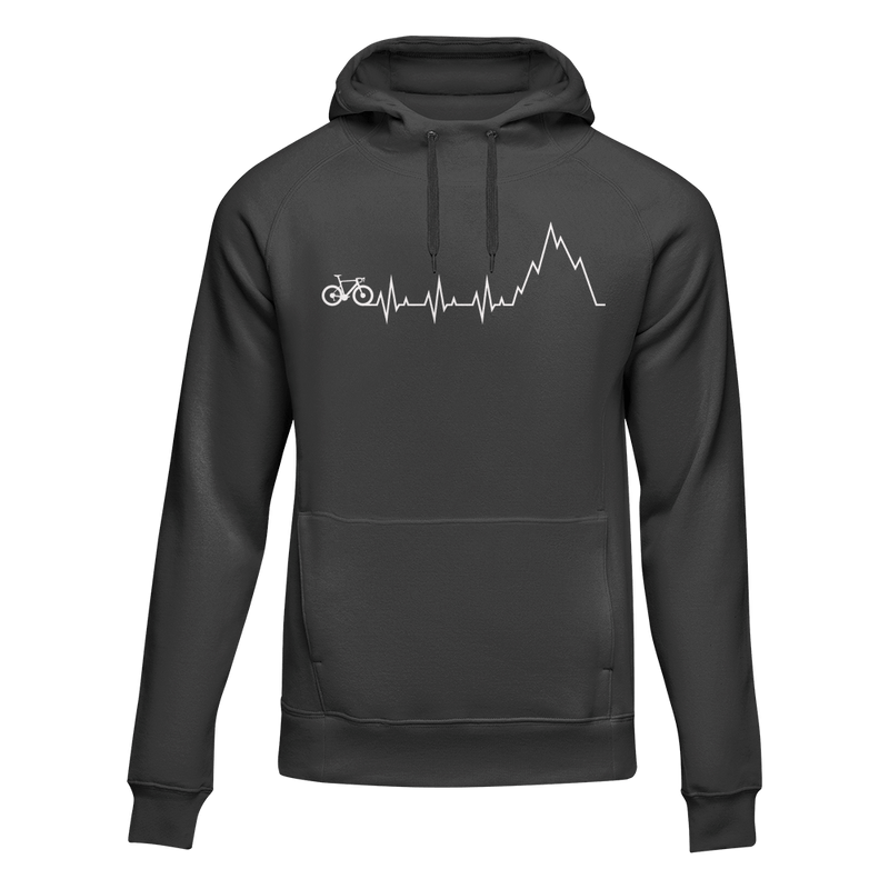 Load image into Gallery viewer, Mountain Beat Adult Fleece Hoodie