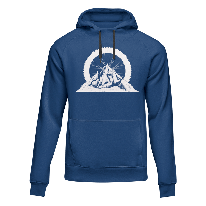 Load image into Gallery viewer, Mountain Tires Adult Fleece Hoodie