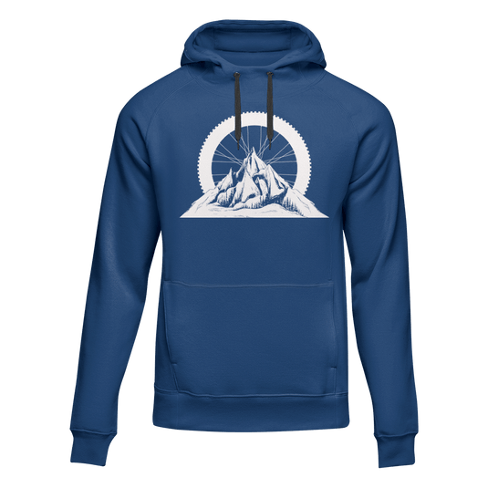 Mountain Tires Adult Fleece Hooded Sweatshirt