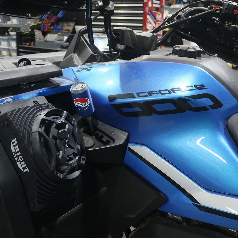Load image into Gallery viewer, Shift Knob - Soda Can #2 style!