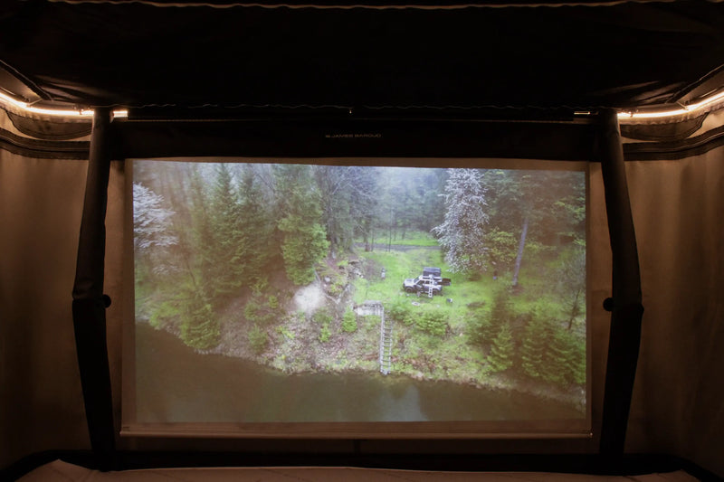 Load image into Gallery viewer, James Baroud Movie Screen