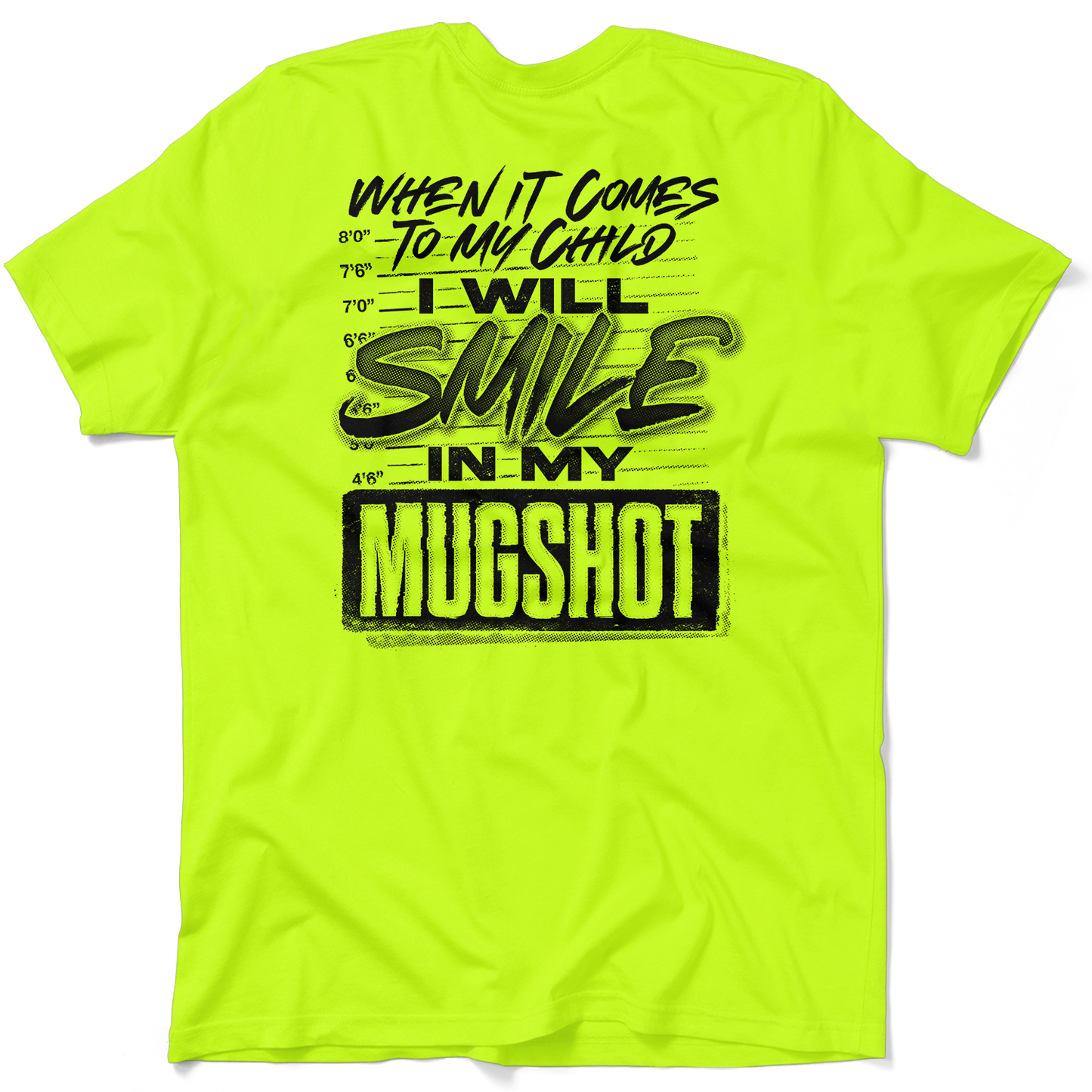 Mugshot - Safety Pocket T-Shirt