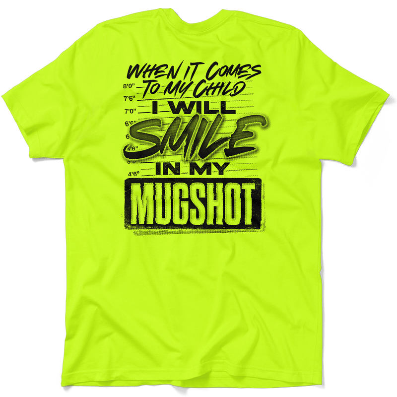 Load image into Gallery viewer, Mugshot - Safety Yellow T-Shirt