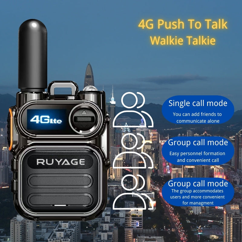 Load image into Gallery viewer, Ruyage X40 Two Way Radio Nationwide LTE Push-to-Talk Walkie Talkie