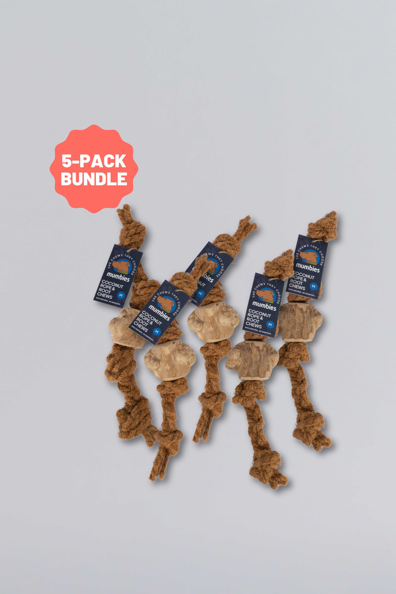 Load image into Gallery viewer, Coconut Rope & Root Chew