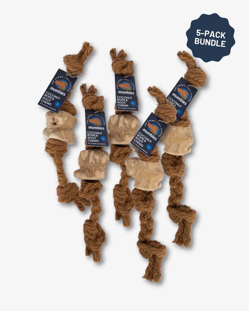 Load image into Gallery viewer, Coconut Rope & Root Chew