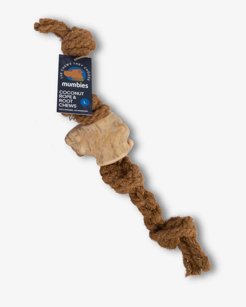 Load image into Gallery viewer, Coconut Rope & Root Chew