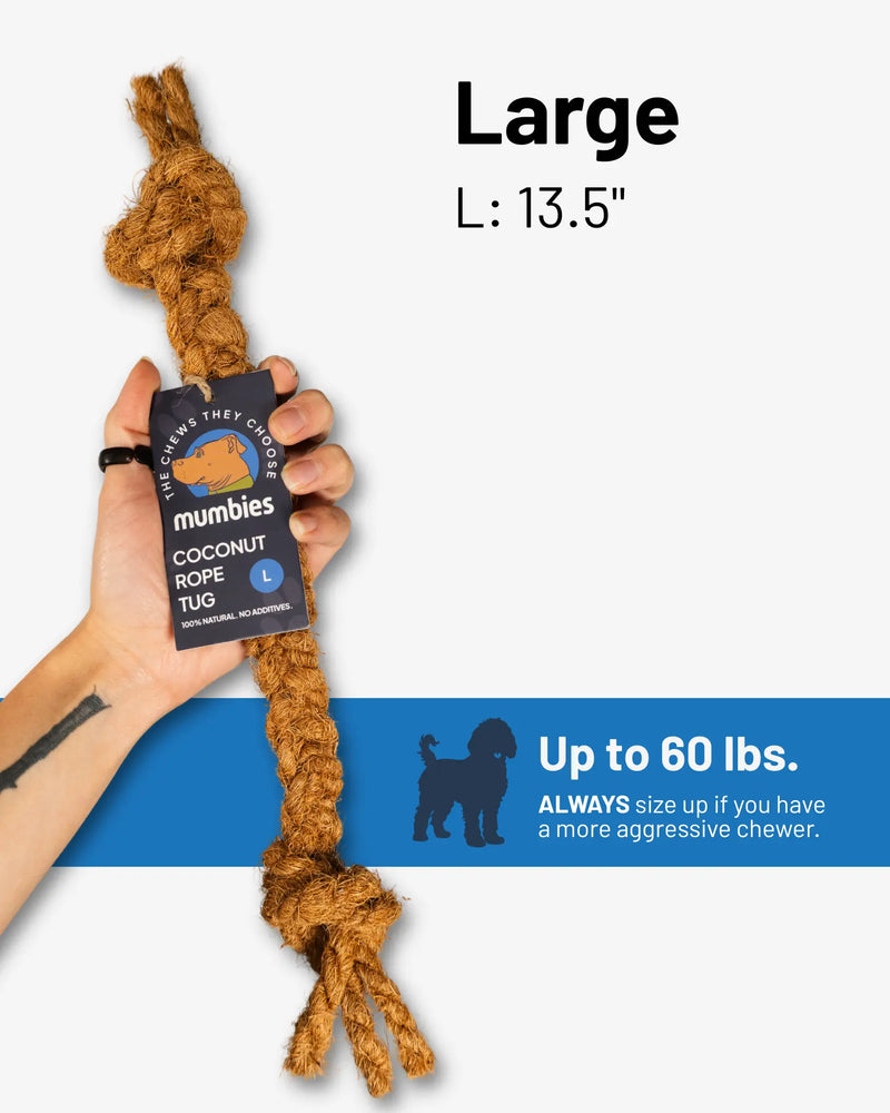 Load image into Gallery viewer, Coconut Rope Tug