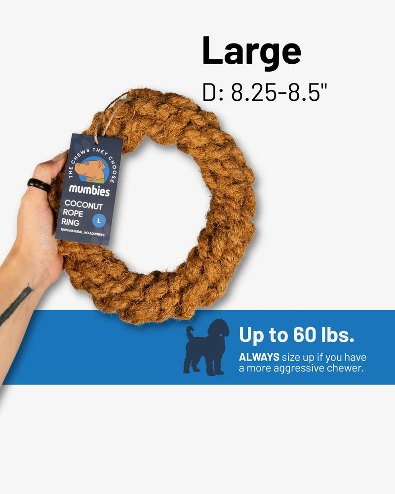 Load image into Gallery viewer, Coconut Rope Ring