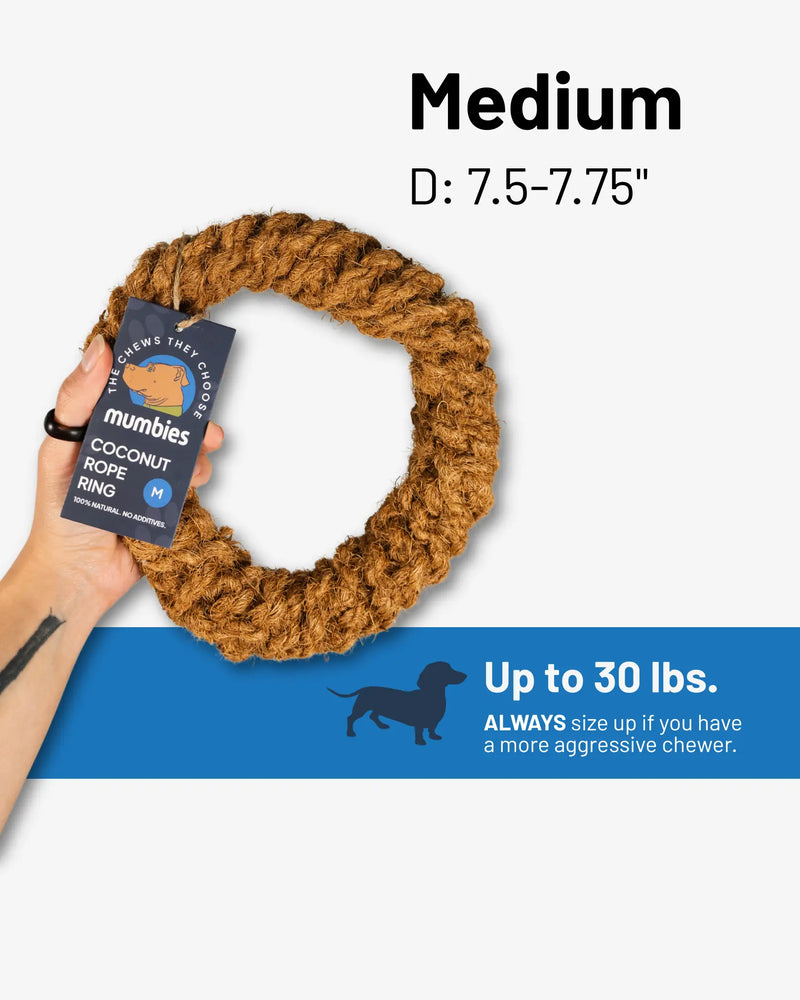 Load image into Gallery viewer, Coconut Rope Ring