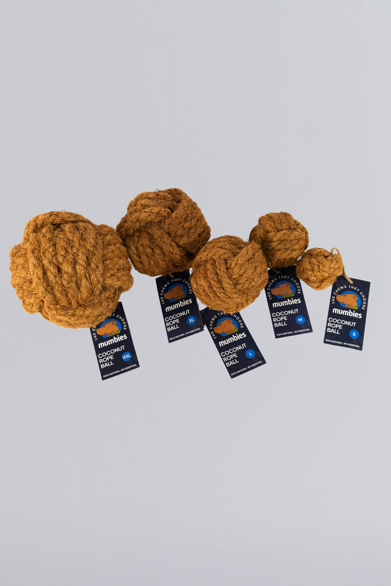 Load image into Gallery viewer, Coconut Rope Ball