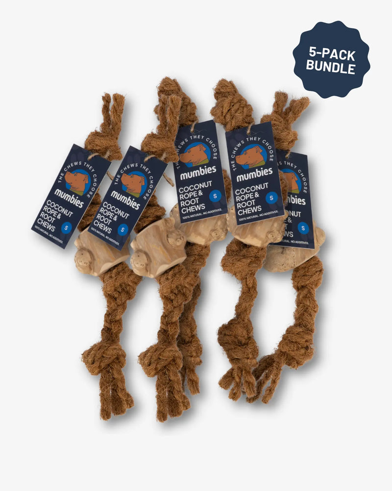 Load image into Gallery viewer, Coconut Rope & Root Chew