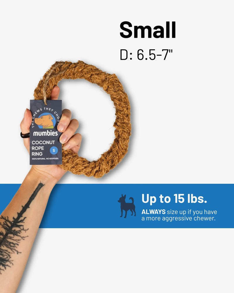 Load image into Gallery viewer, Coconut Rope Ring