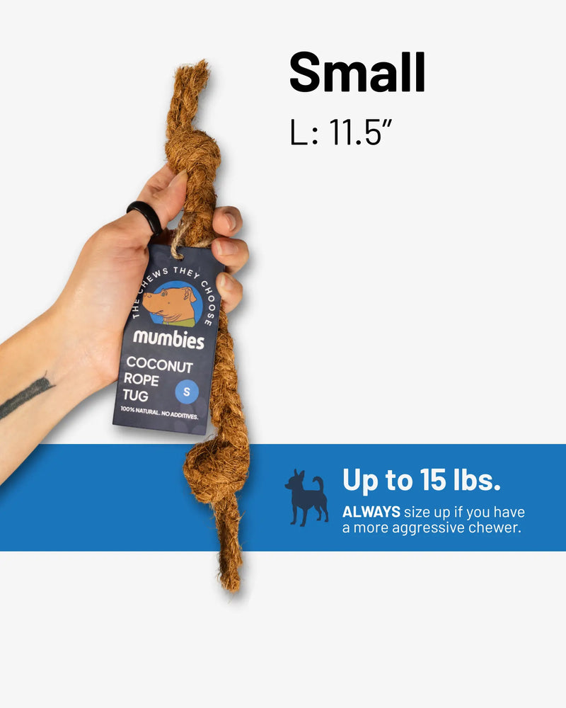 Load image into Gallery viewer, Coconut Rope Tug