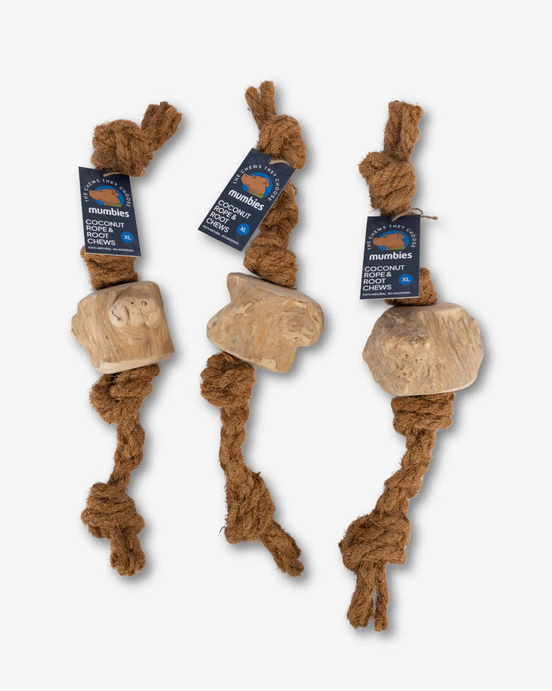 Load image into Gallery viewer, Coconut Rope & Root Chew