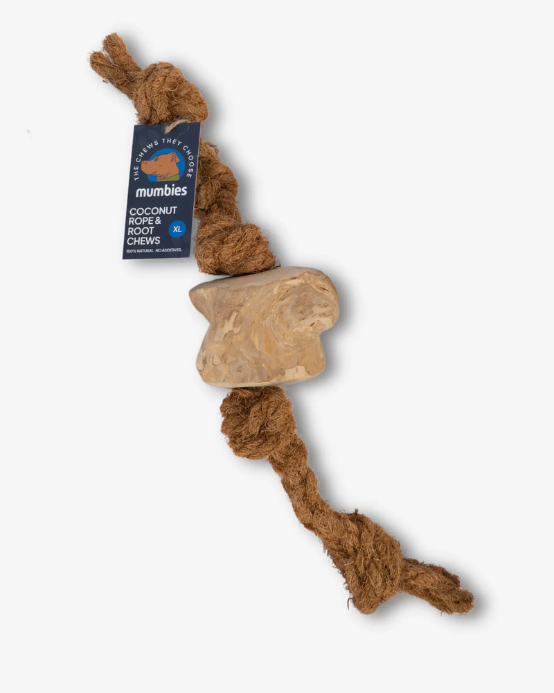Load image into Gallery viewer, Coconut Rope & Root Chew