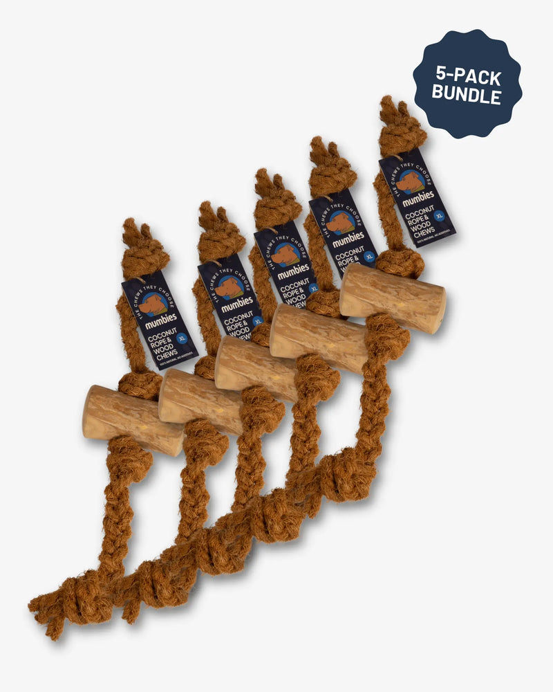 Load image into Gallery viewer, Coconut Rope & Original Chew