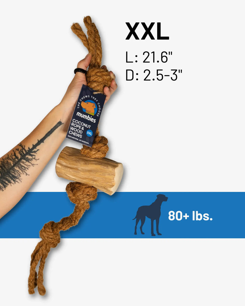 Load image into Gallery viewer, Coconut Rope & Original Chew