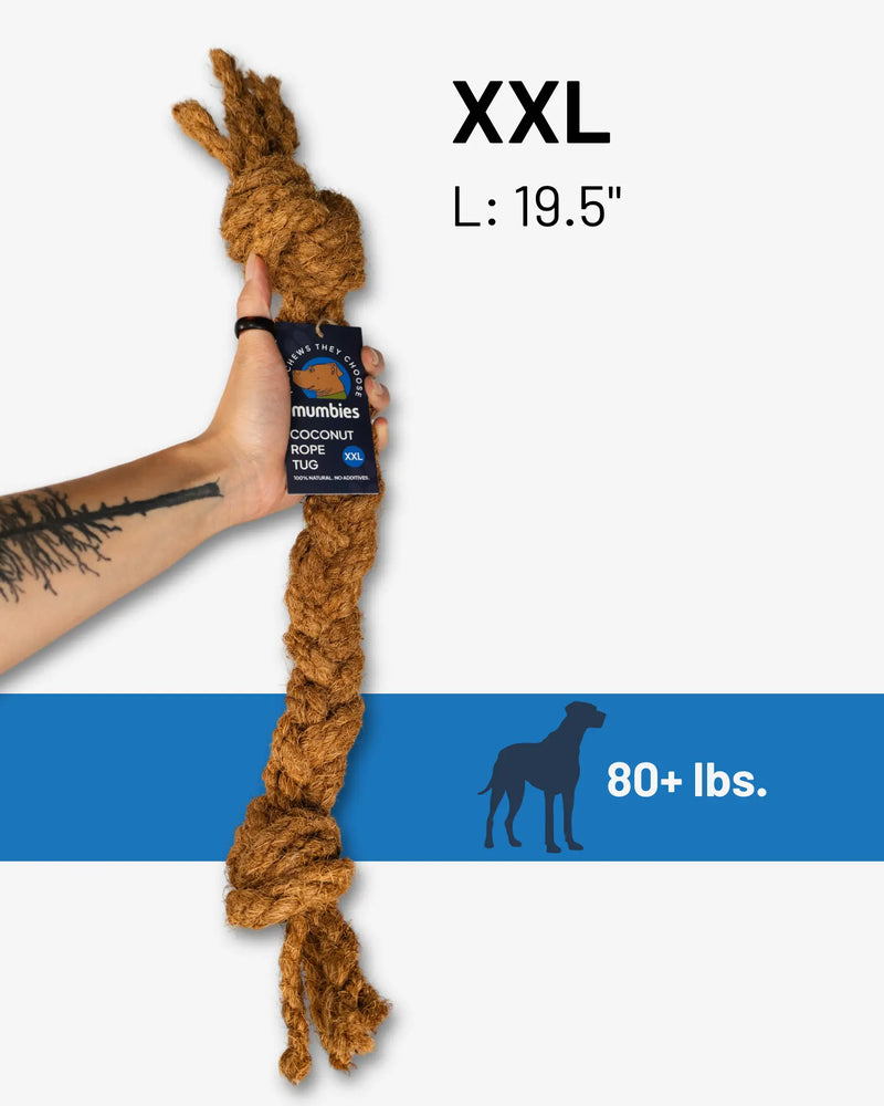 Load image into Gallery viewer, Coconut Rope Tug