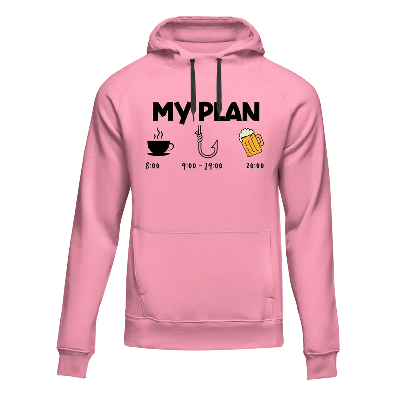 Load image into Gallery viewer, My Fishing Plan Unisex Hoodie