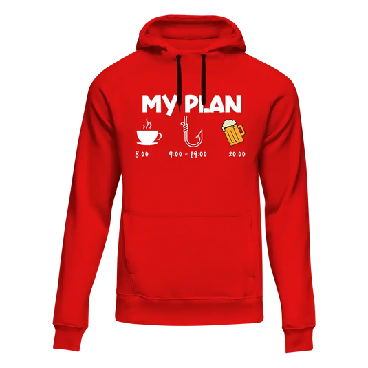 My Fishing Plan Unisex Hoodie