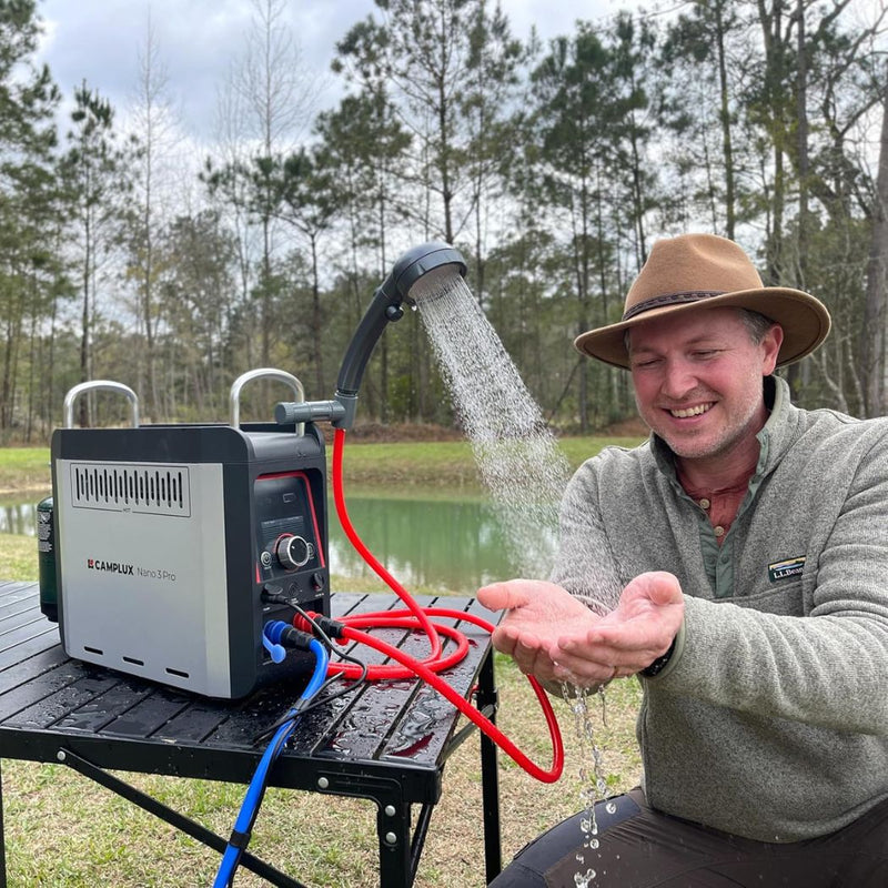 Load image into Gallery viewer, Camplux Nano 3 Pro Portable Propane Hot Water System