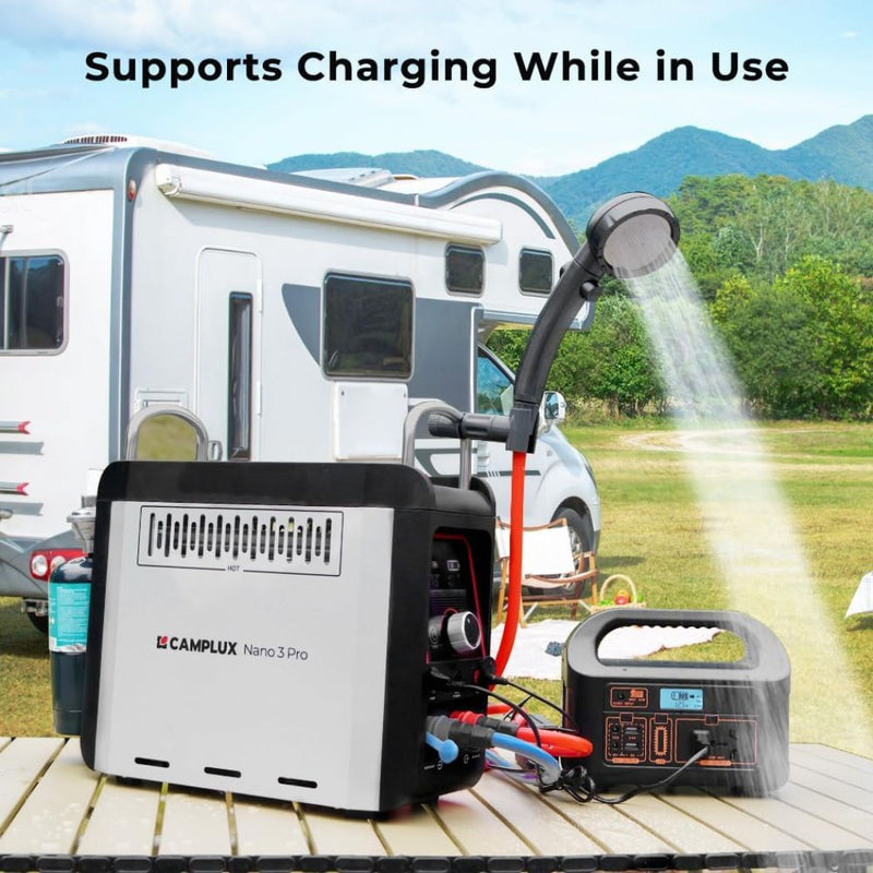 Load image into Gallery viewer, Camplux Nano 3 Pro Portable Propane Hot Water System