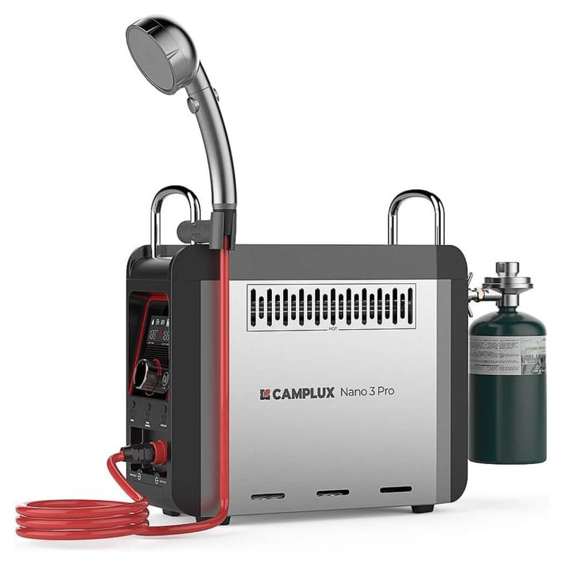 Load image into Gallery viewer, Camplux Nano 3 Pro Portable Propane Hot Water System